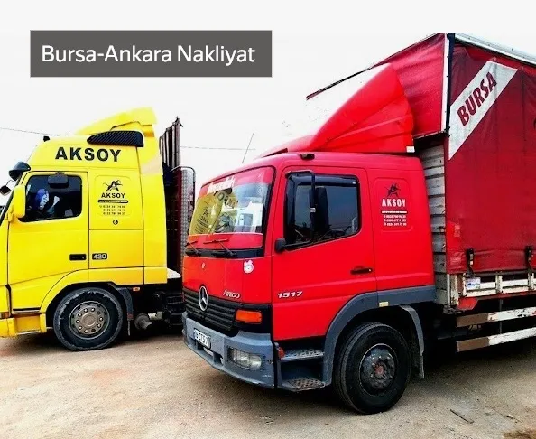 Bursa Ankara Tır Nakliyesi