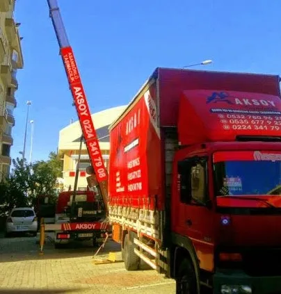 Bursa Asansörlü Nakliyat